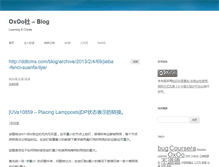 Tablet Screenshot of oxoo.org